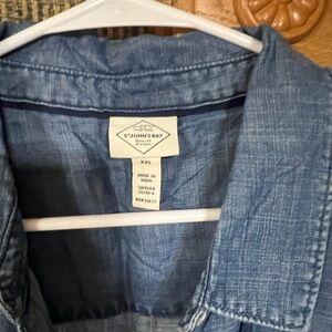 St. John's Bay Classic Blue Shirt